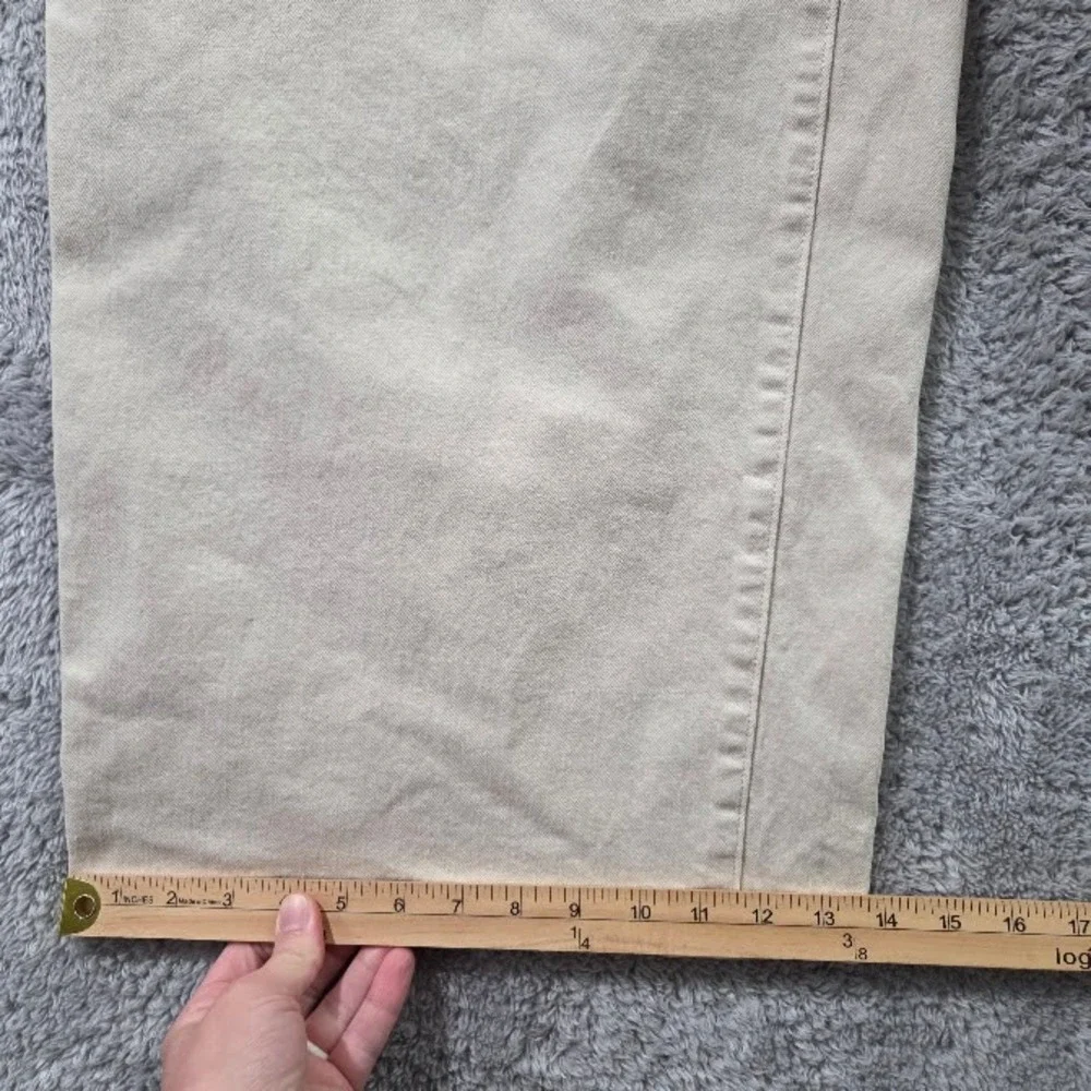 Universal Thread Sailor Wide Leg Pants Women's Size 17 Khaki Beige‎ High Rise